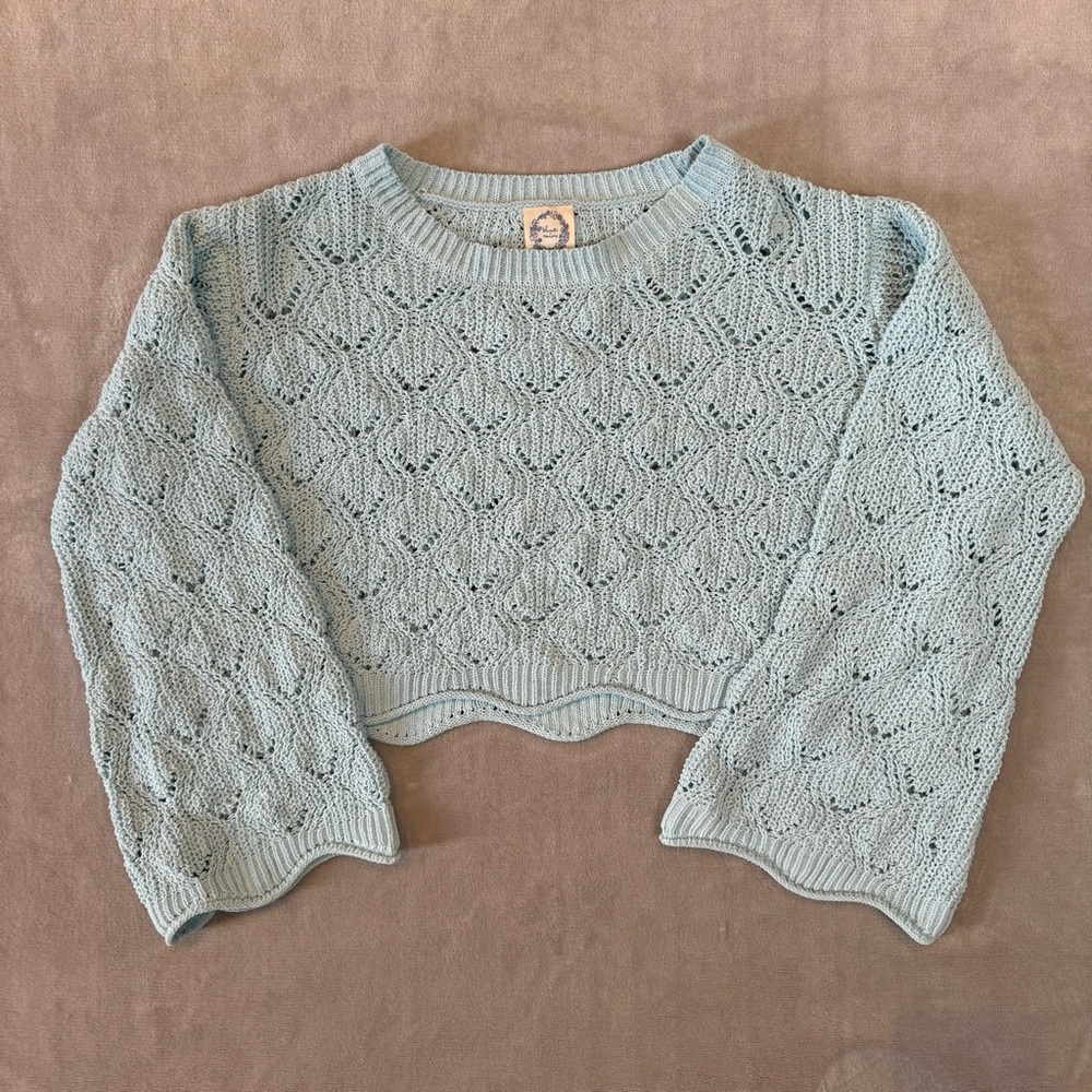 Blue Rain Sweater